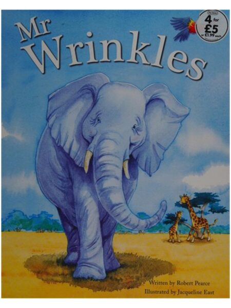 Mr.Wrinkles CC