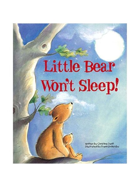 Little Bear Won t Sleep! CC