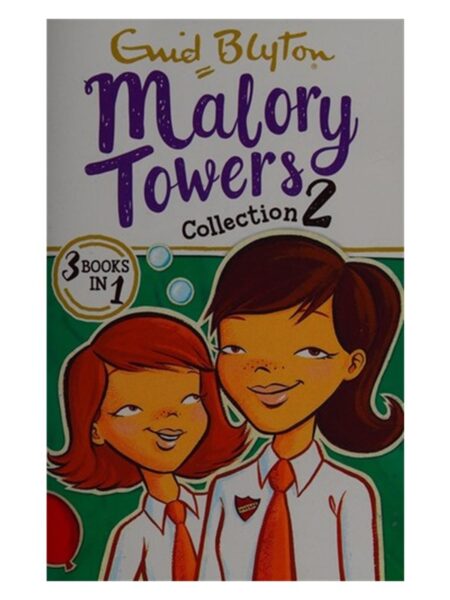 Malory Towers Collection 2 By Enid Blyton 3 Books In 1