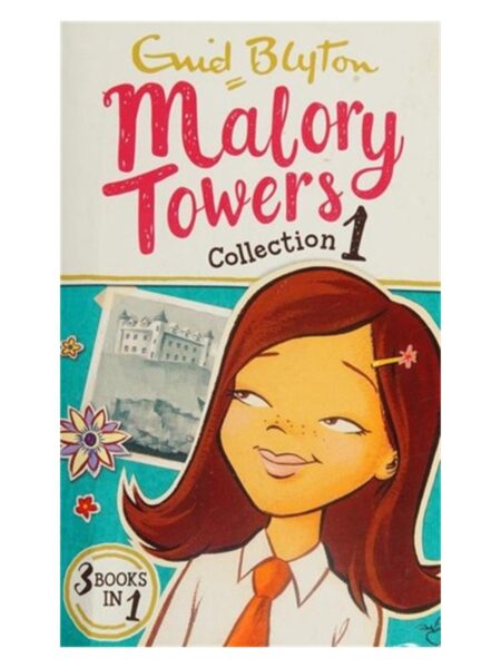 Malory Towers Collection 1 By Enid Blyton 3 Books In 1
