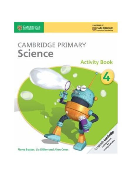 Cambridge Primary Science Activity Book 4