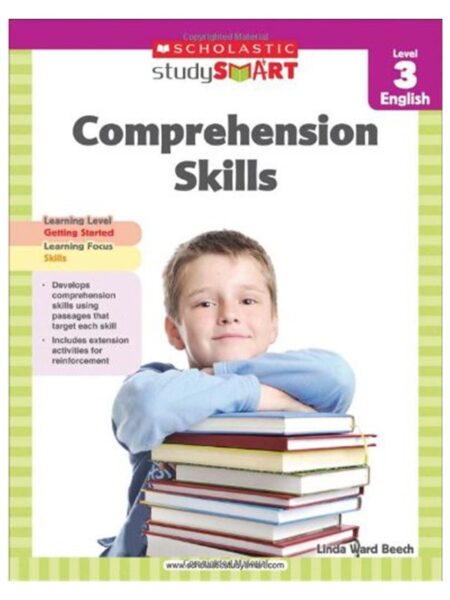 Comprehension Skills Level 3 Ages 8-9 Scholastic