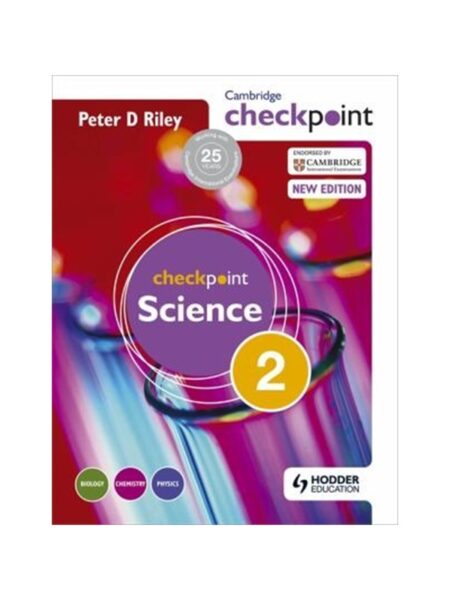 Cambridge Checkpoint Science Textbook 2 By Peter D Riley N