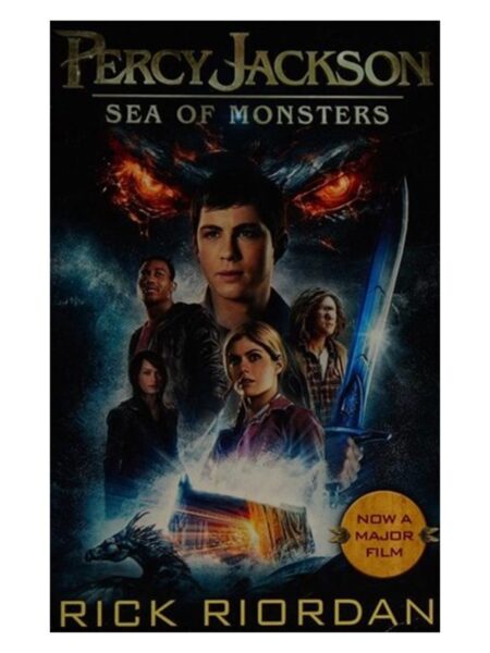 Percy Jackson And The Sea Of Monsters By Rick Riordan N
