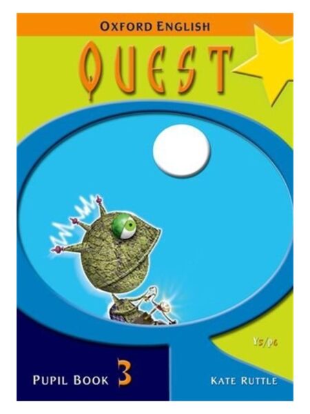 Quest Pupil Book 3 Oxford