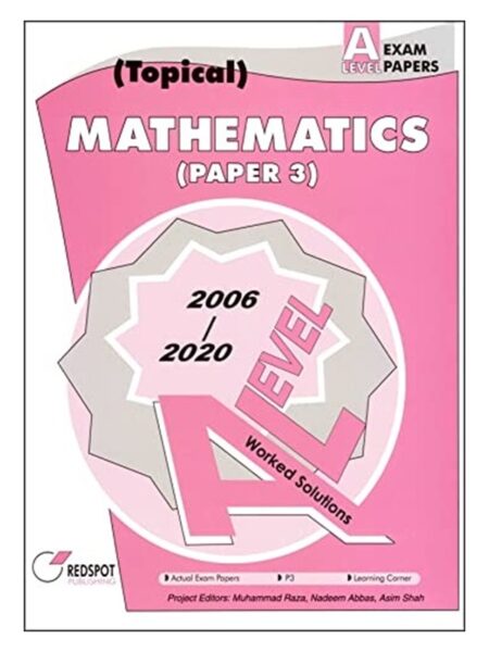 Redspot Mathematics P3 Topical A-Levels