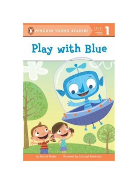 Plat With Blue Level 1 Penguin Readers