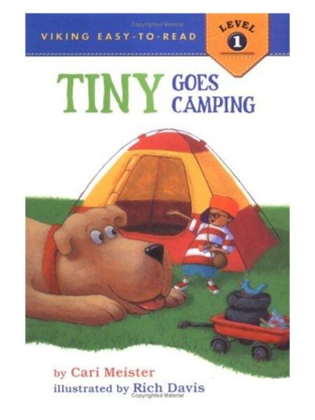 Tiny Goes Camping Level 1 Penguin Readers