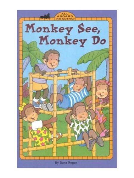 Monkey See, Monkey Do Level 1 Penguin Readers