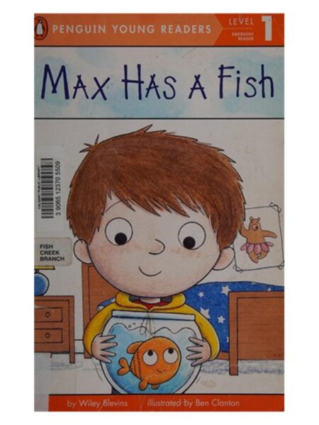 Max Has A Fish Level 1 Penguin Readers