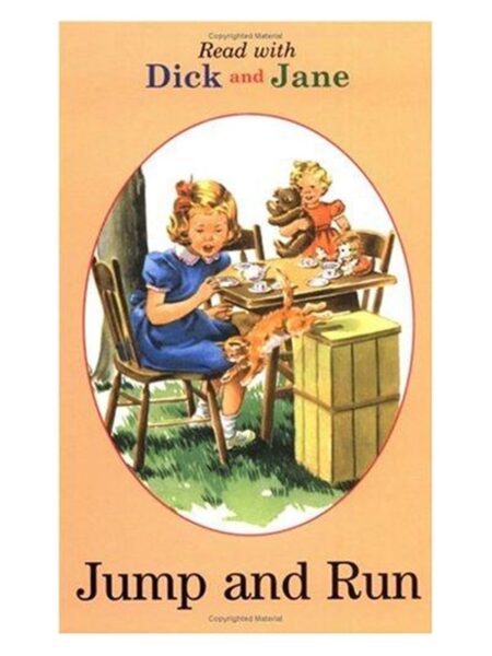 Dick And Jane Jump And Run Level 1 Penguin Readers