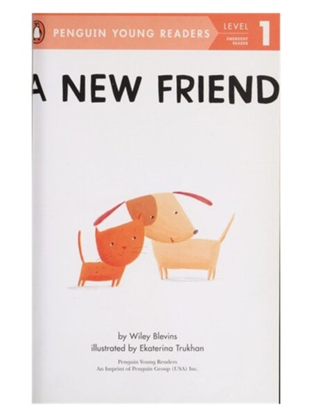 A New Friend Level 1 Puffin Readers