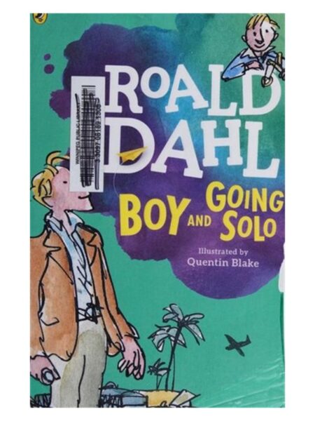Boy And Going Solo By Roald Dahl Puffin