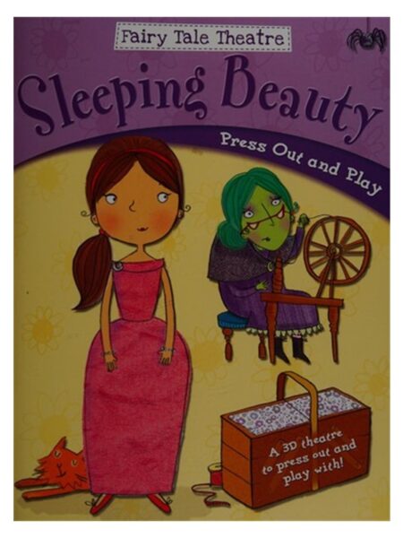 Sleeping Beauty Press Out And Play Book