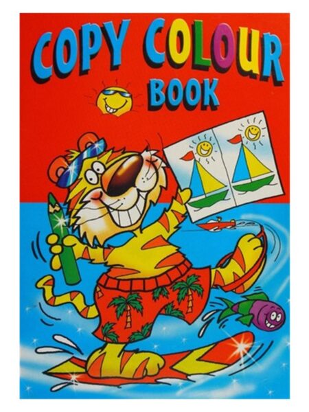 Copy Colour Book 4T