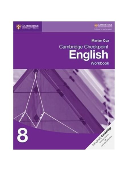 Cambridge Checkpoint English Workbook 8 By Marian Cox
