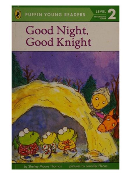 Good Night, Good Knight Level 2 Puffin Readers