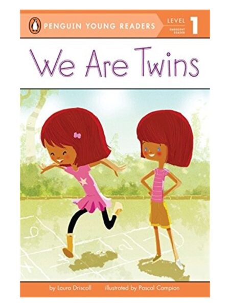 We Are Twins Level 1 Penguin Readers