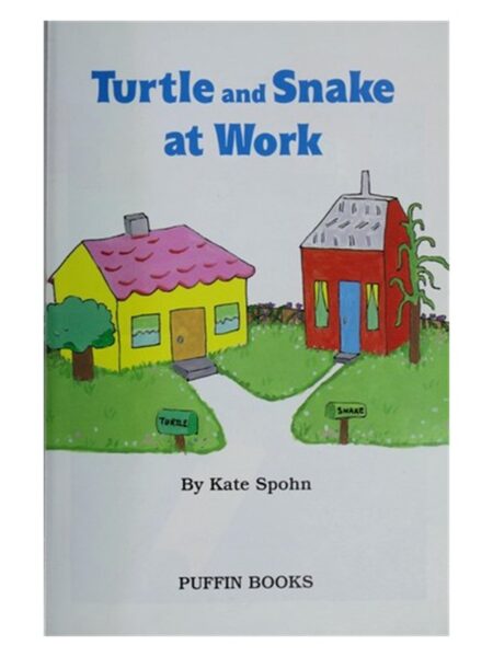 Turtle And Snake Go Camping Level 1 Penguin Readers