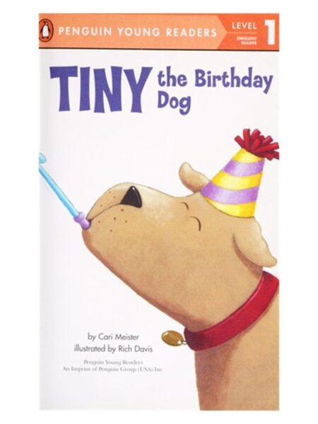 Tiny The Birthday Dog Level 1 Penguin Readers