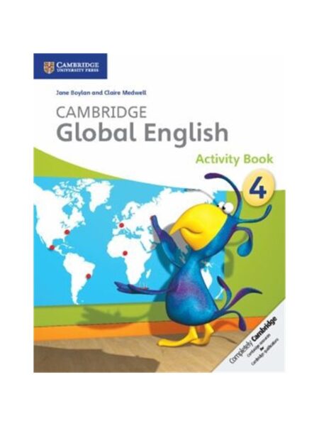 Cambridge Global English Activity Book 4
