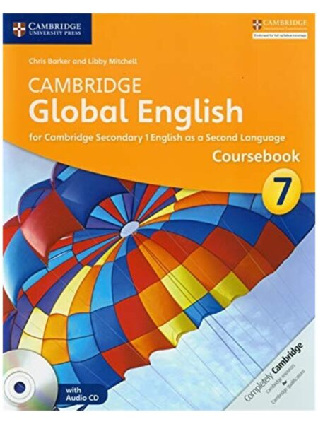 Cambridge Global English Coursebook 7 With CD