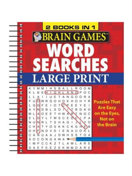 Brain Games Word Search