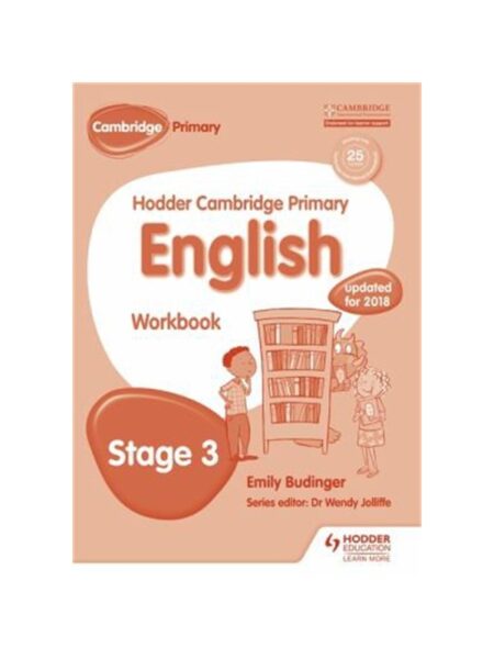 Hodder Cambridge Primary English Workbook Stage 3
