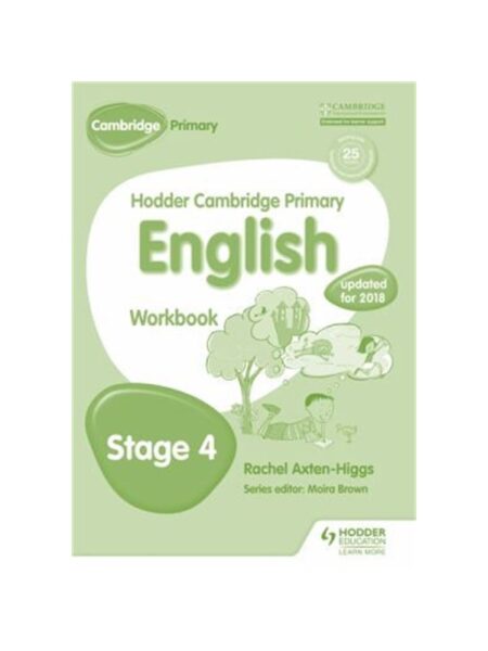 Hodder Cambridge Primary English Workbook Stage 4