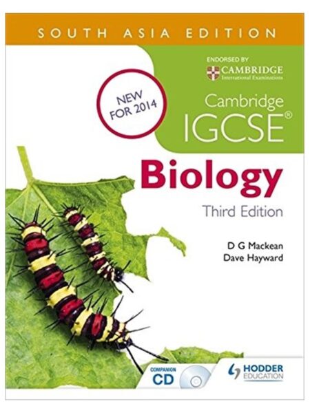 Biology IGCSE Cambridge Third Edition With CD