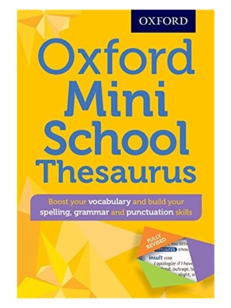 Oxford Mini School Thesaurus N