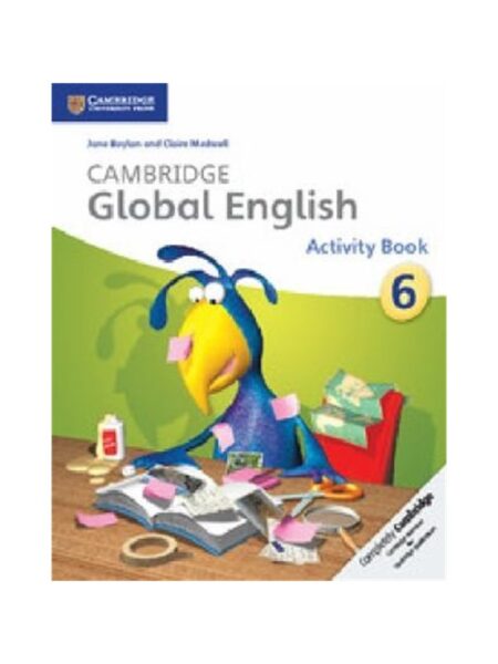 Cambridge Global English Activity Book 6