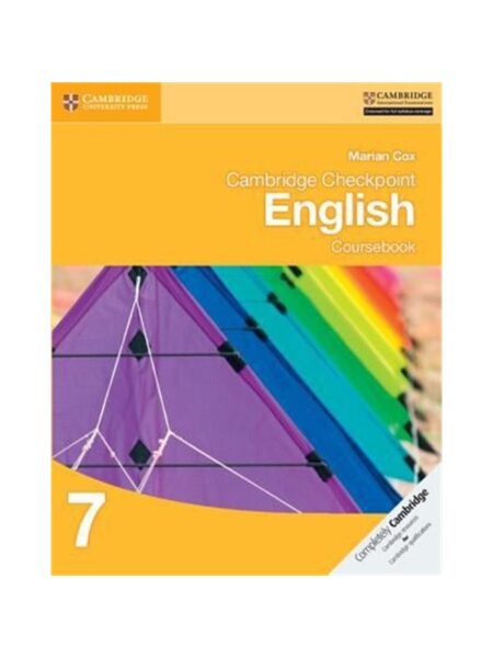 Cambridge Checkpoint English Coursebook 7 By Marian Cox