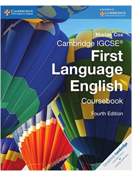 First Language English Fourth Edition Coursebook O-Levels