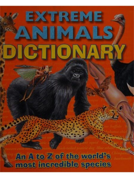 Dinosaur, Bugs, Extreme Animals And Endangered Animals Dictionary