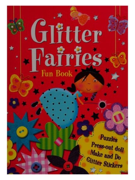 Glitter Fairies Fun Book