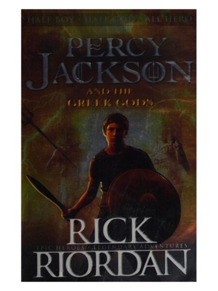 Percy Jackson And The Greek Gods By Rick Riordan