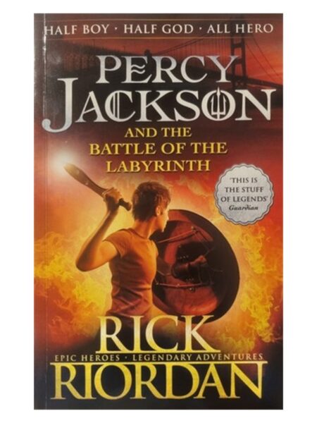 Percy Jackson And The Battle Of The Labyrinth By Rick Riordan