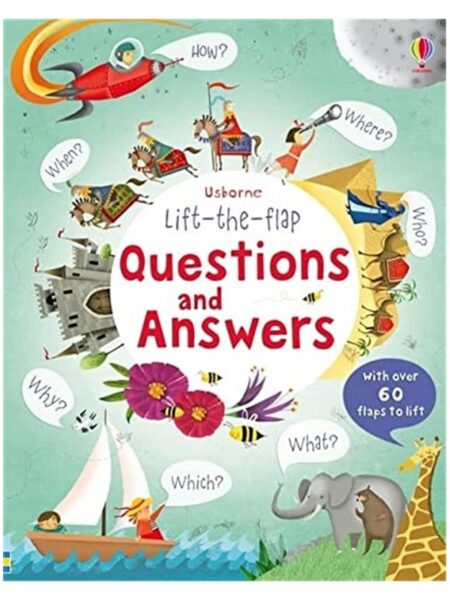 Lift-The-Flap Questions And Answers Usborne