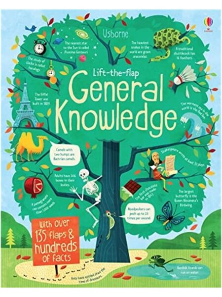 Lift-The-Flap General Knowledge Usborne