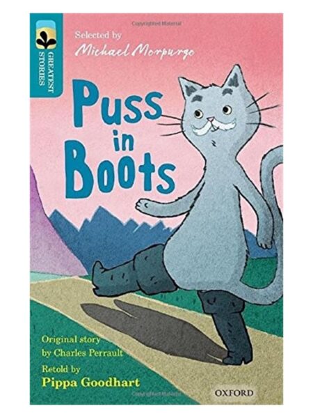 Puss In Boots Oxford Level 9 Book Band 12 Brown