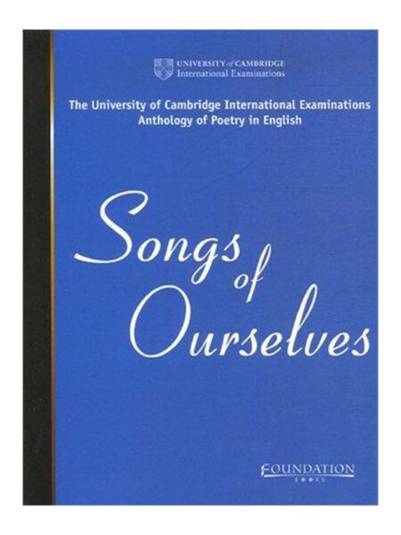 Songs Of Ourselves Cambridge