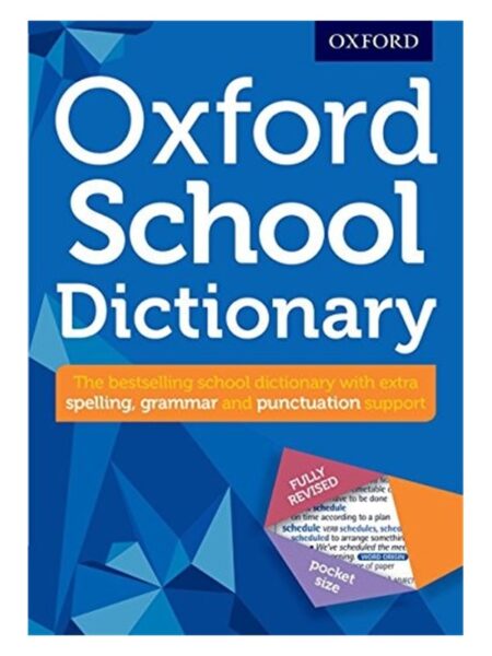 Oxford School Dictionary Pocket Size