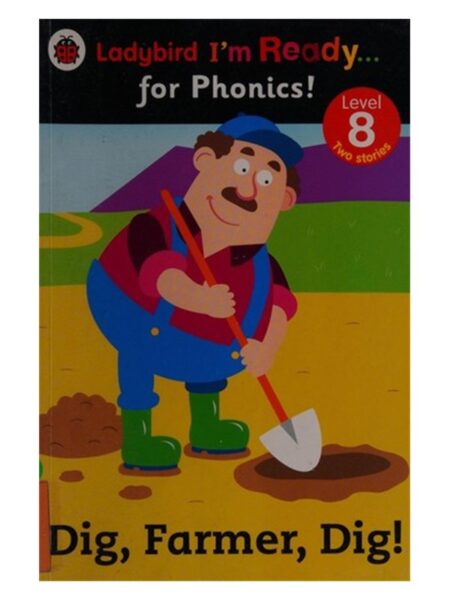 Ladybird I m Ready For Phonics Dig, Farmer, Dig! Level 8