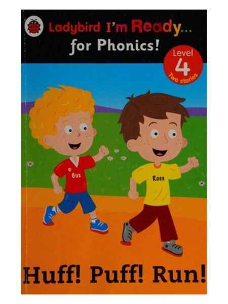 Ladybird I m Ready For Phonics Huff! Puff! Run! Level 4