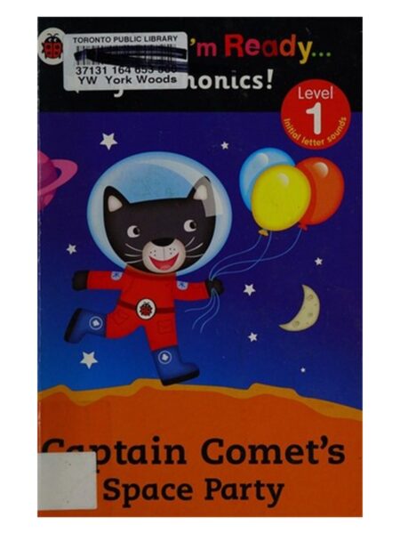 Ladybird I m Ready For Phonics Captain Comet s Space Party Level 1