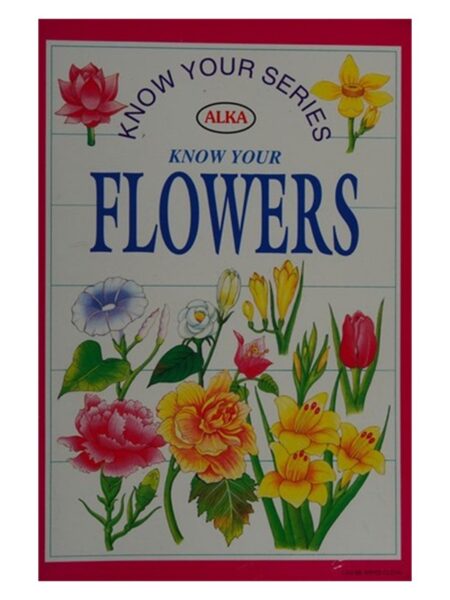 Know Your Flowers Wipe Clean Alka