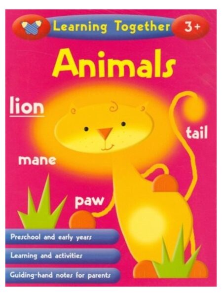 Playing Together Animals 3+ For Pre-School And Early Year