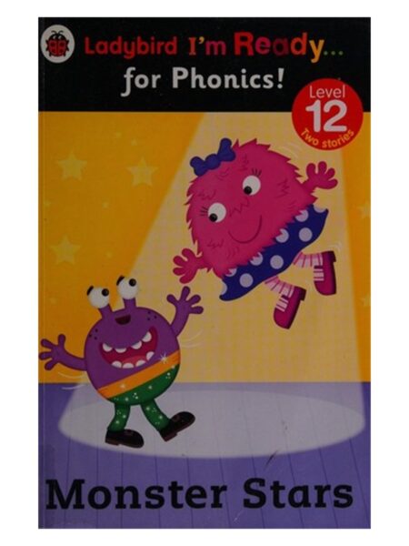 Ladybird I m Ready For Phonics Monster Stars Level 12