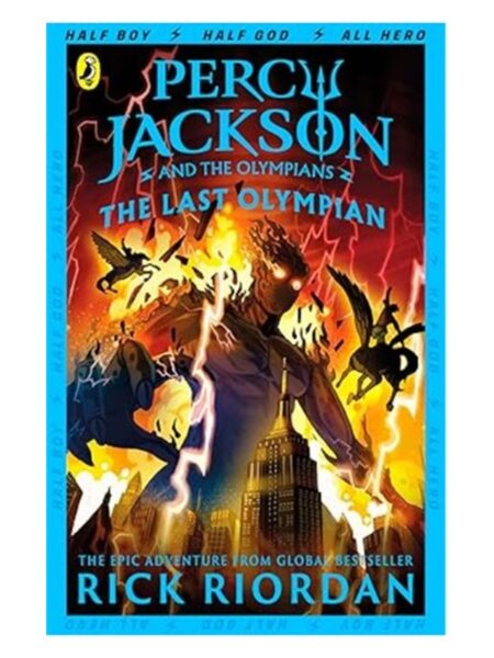 Percy Jackson And The Last Olympian By Rick Riordan